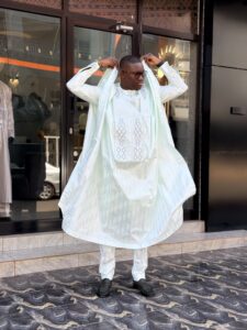 Grand Boubou en bazin